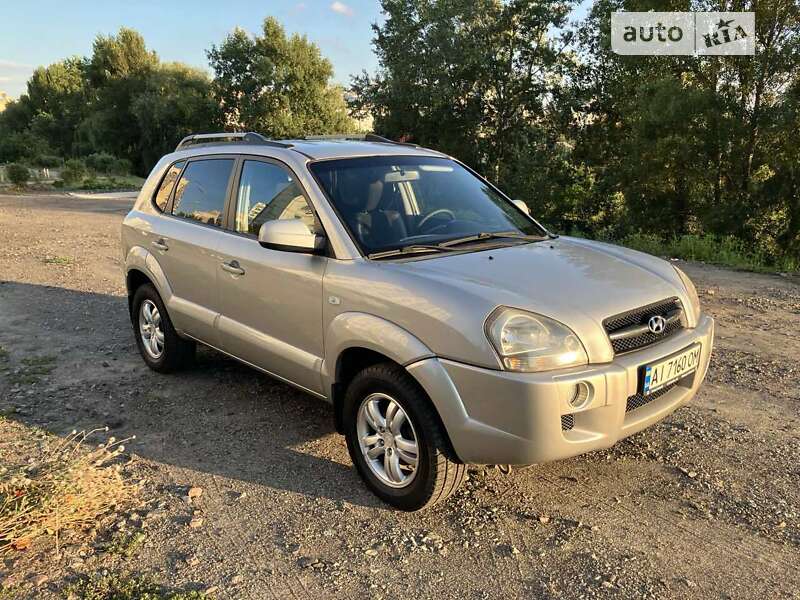 2007 hyundai tucson