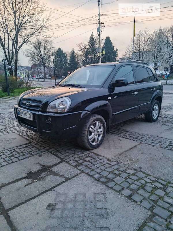 2007 hyundai tucson