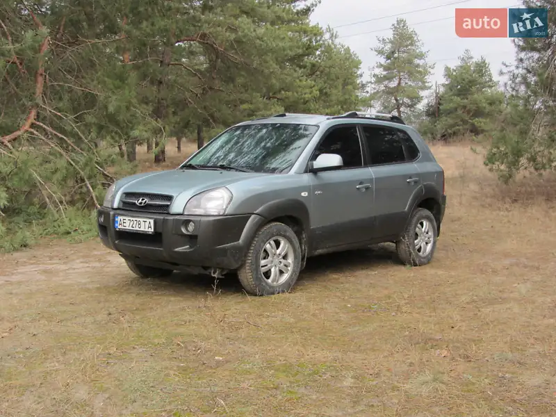2008 hyundai tucson