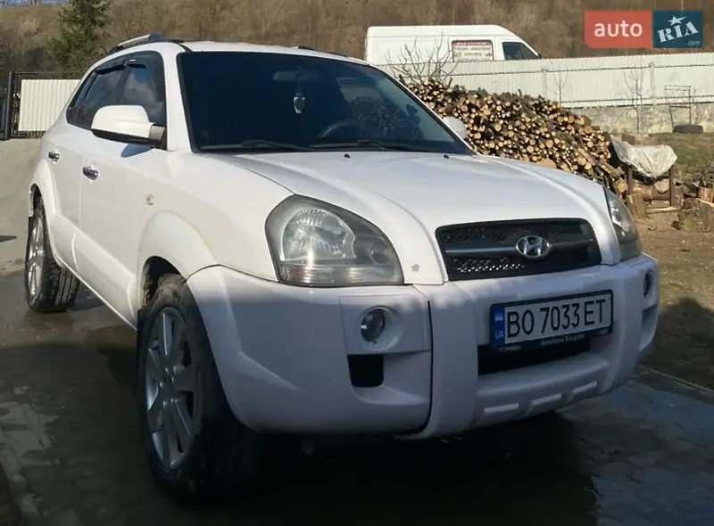 2007 hyundai tucson