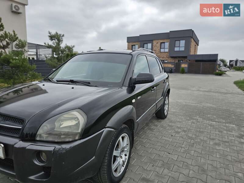 2007 hyundai tucson