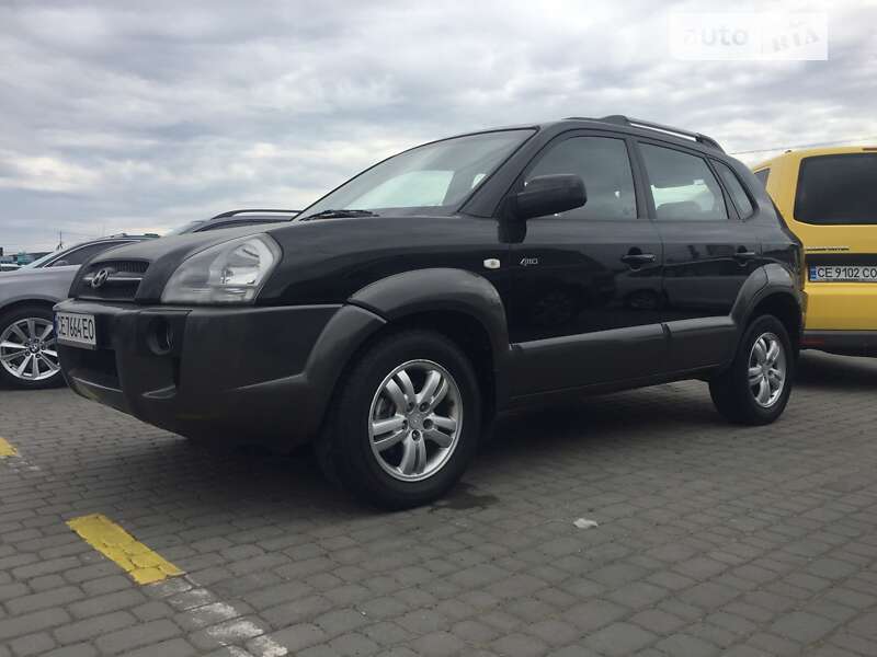 2007 hyundai tucson