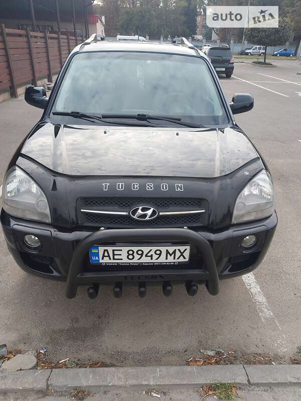 2007 hyundai tucson