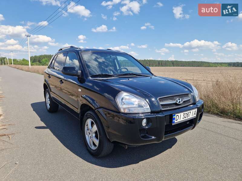 2007 hyundai tucson