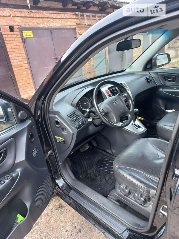 2007 hyundai tucson