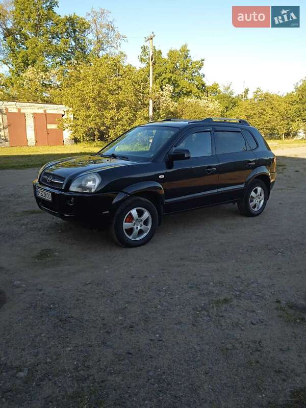 2007 hyundai tucson