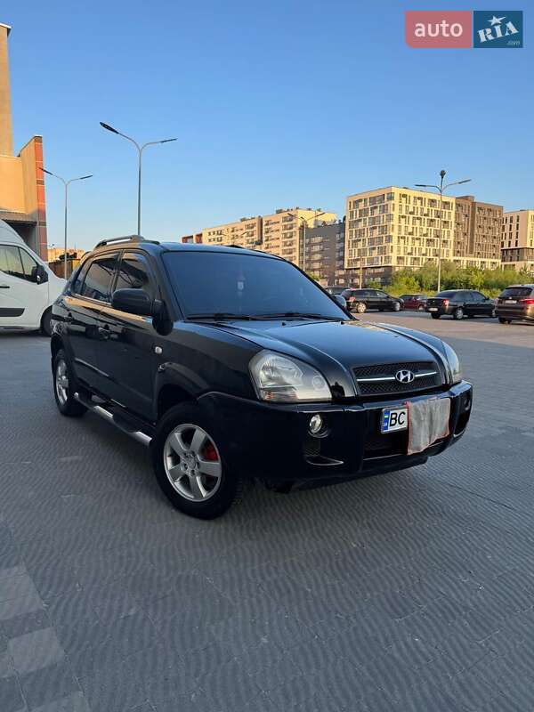 2007 hyundai tucson