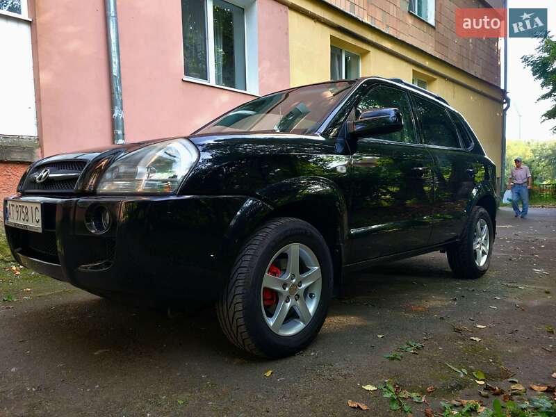 2007 hyundai tucson