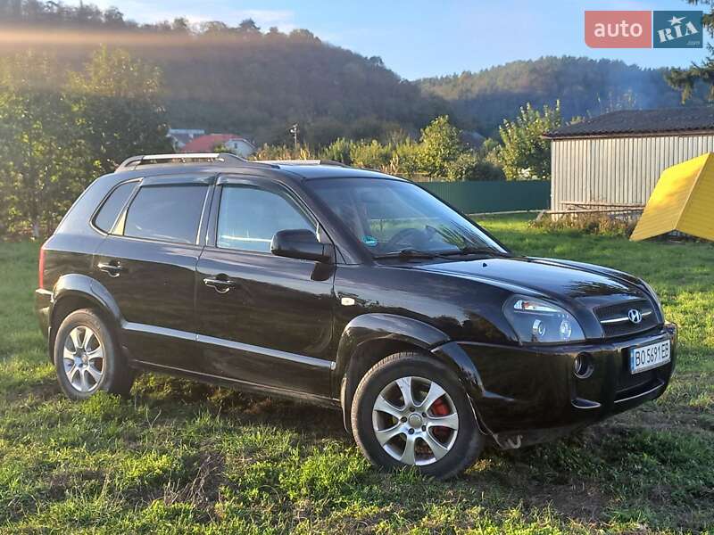 2007 hyundai tucson