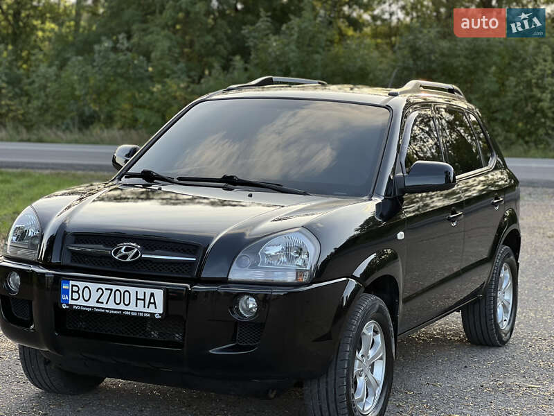 2007 hyundai tucson