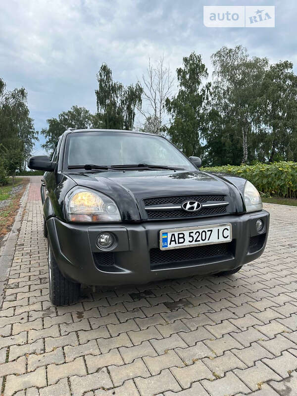 2007 hyundai tucson