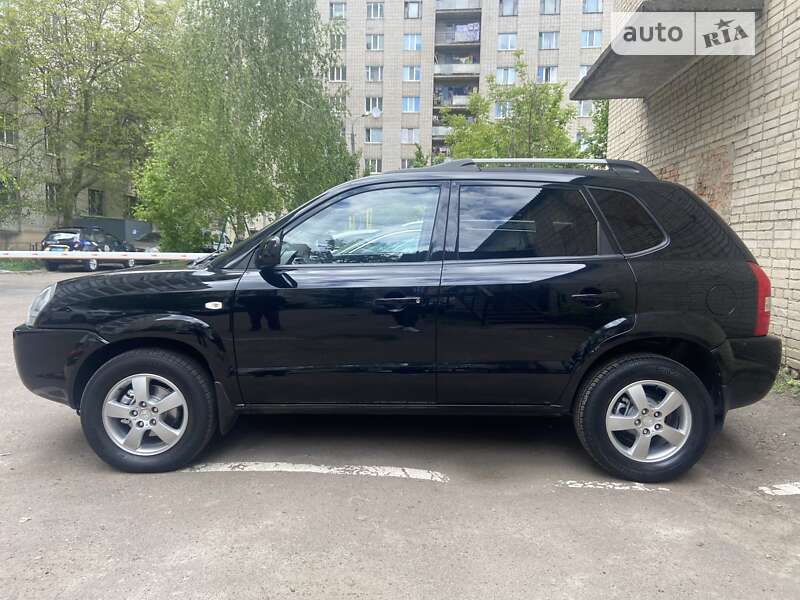 2007 hyundai tucson