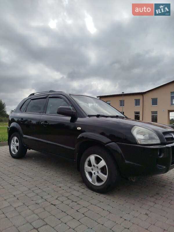 2007 hyundai tucson