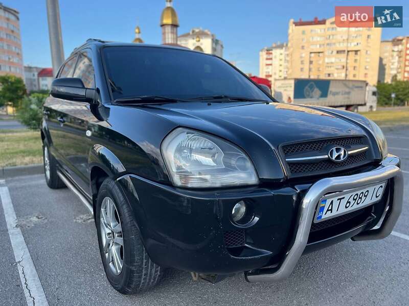 2007 hyundai tucson