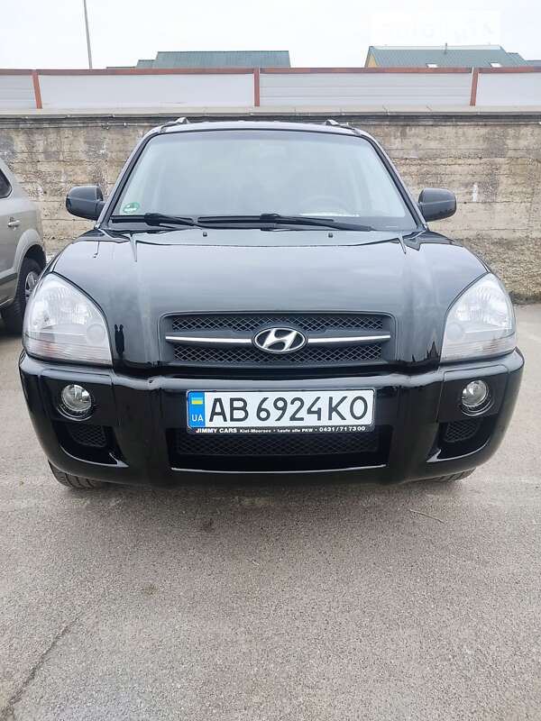 2007 hyundai tucson