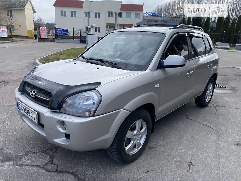 2007 hyundai tucson