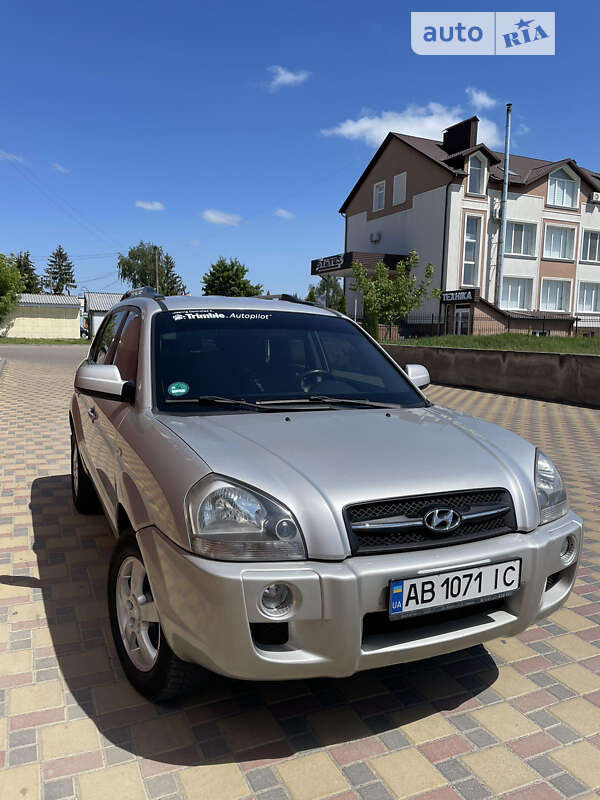 2007 hyundai tucson
