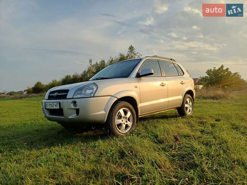 2007 hyundai tucson