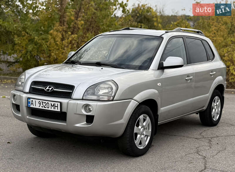 2007 hyundai tucson