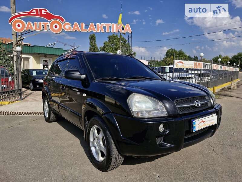 2007 hyundai tucson