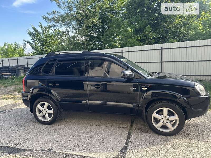 2007 hyundai tucson