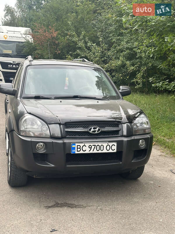 2007 hyundai tucson