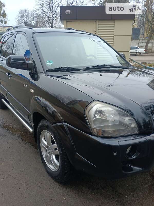 2007 hyundai tucson