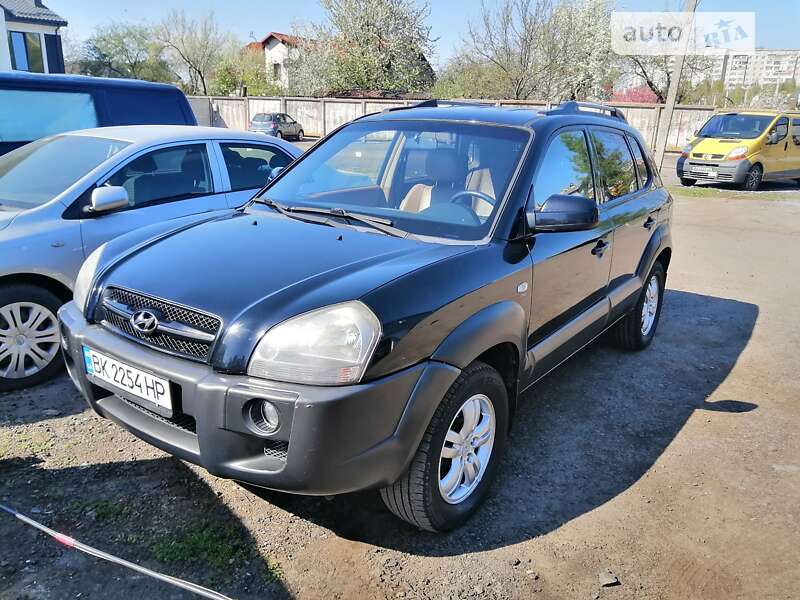 2007 hyundai tucson