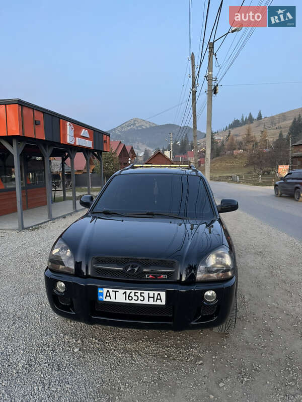 2007 hyundai tucson