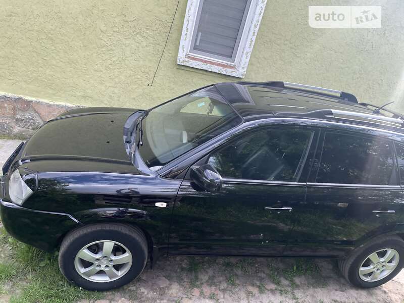 2007 hyundai tucson