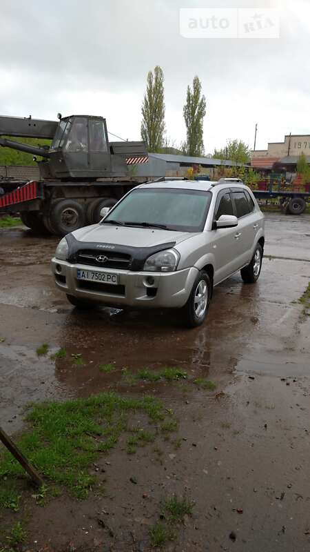 2007 hyundai tucson