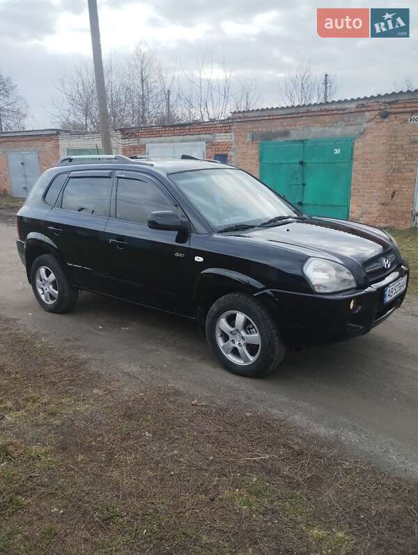 2007 hyundai tucson