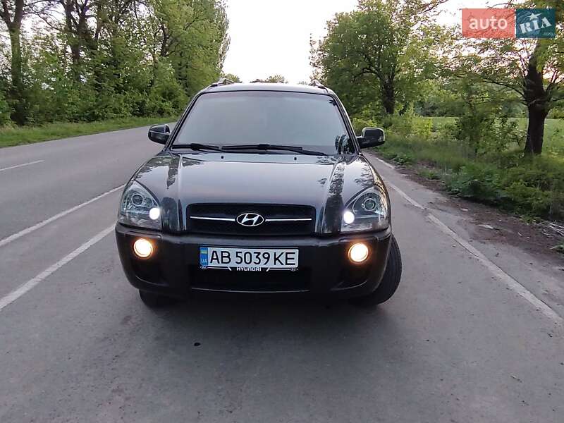 2007 hyundai tucson