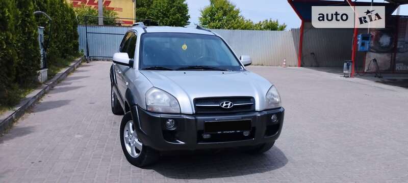 2007 hyundai tucson