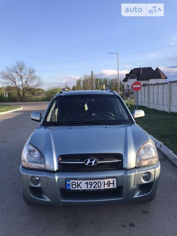2007 hyundai tucson