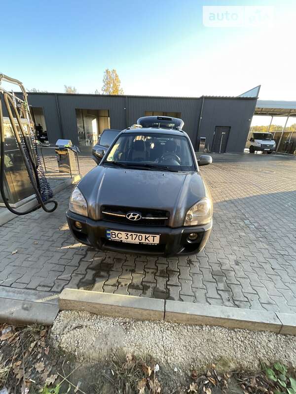 2007 hyundai tucson