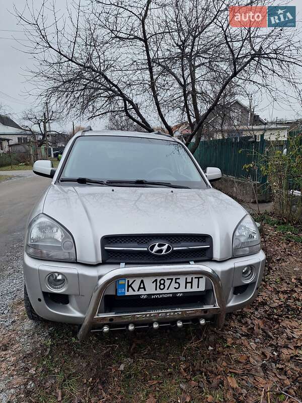 2007 hyundai tucson