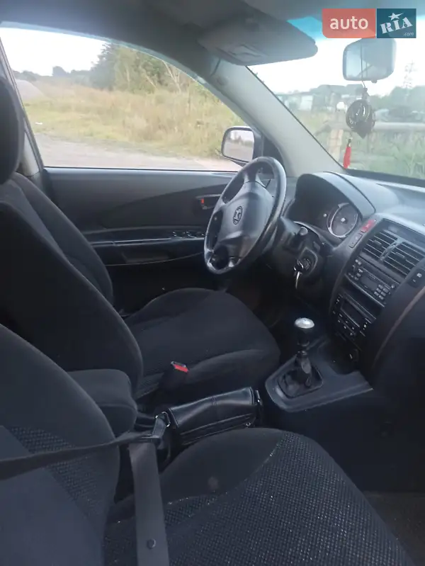 2008 hyundai tucson