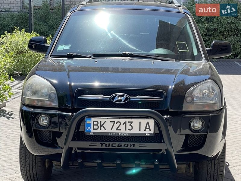 2007 hyundai tucson