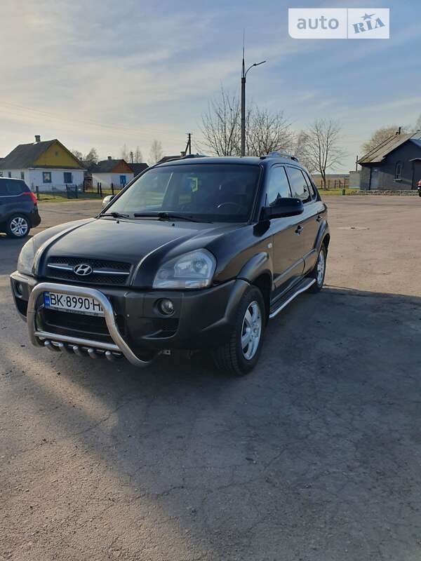 2007 hyundai tucson