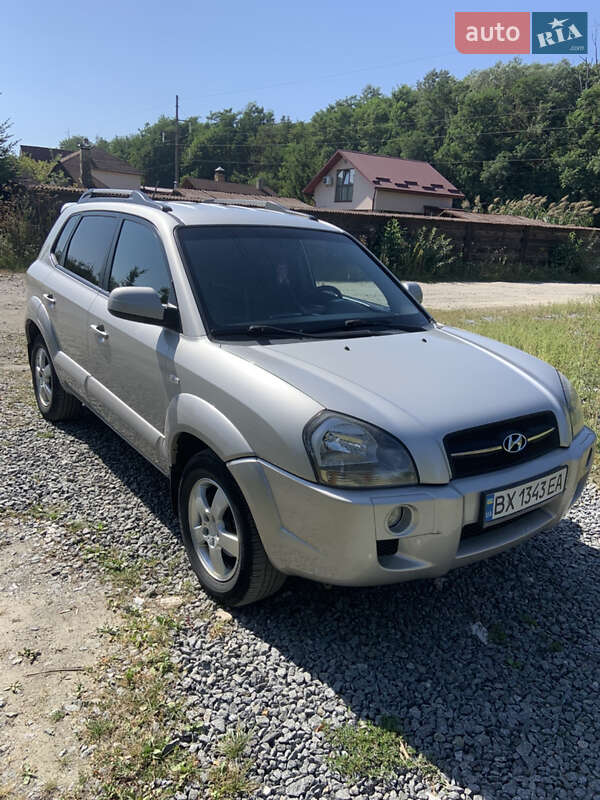 2008 hyundai tucson