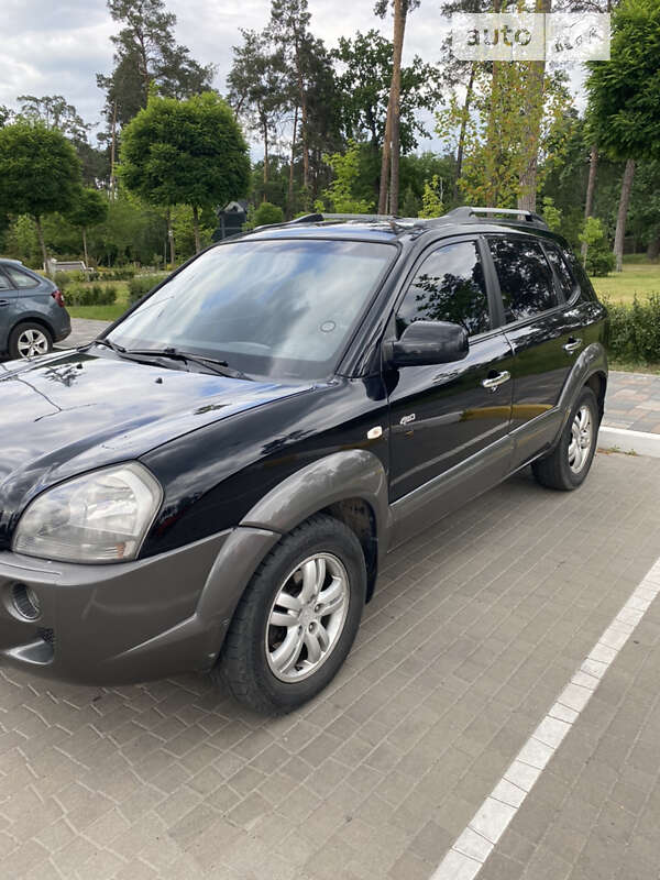 2007 hyundai tucson