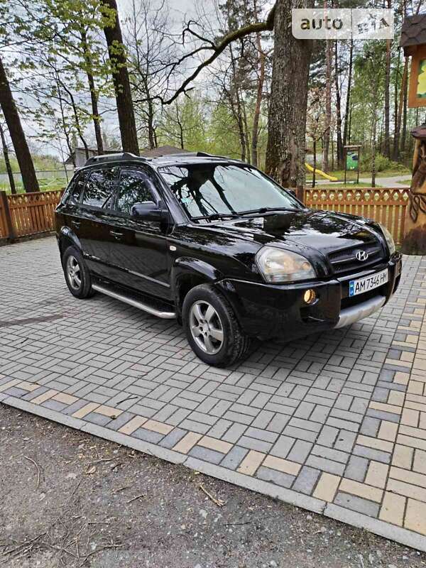 2007 hyundai tucson