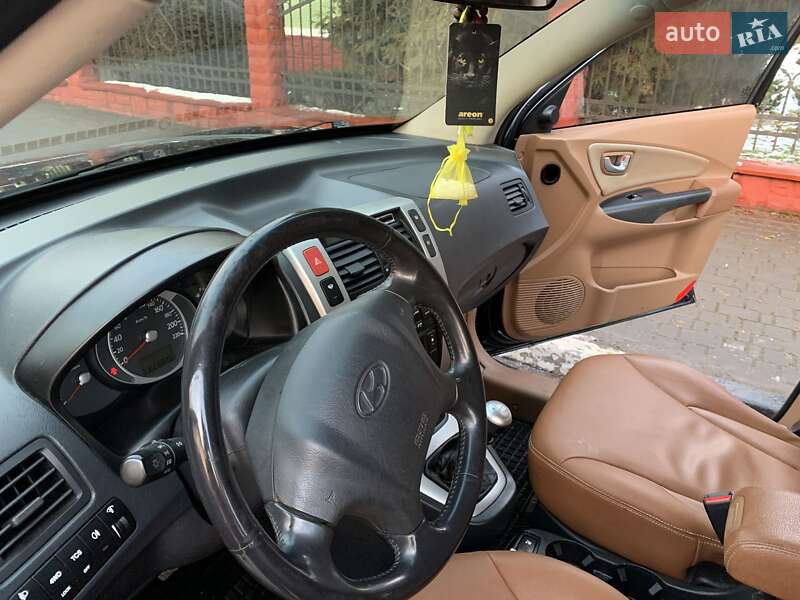 2007 hyundai tucson