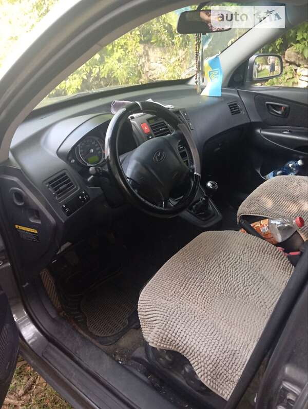 2007 hyundai tucson