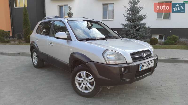 2007 hyundai tucson