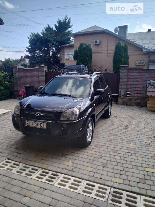 2008 hyundai tucson