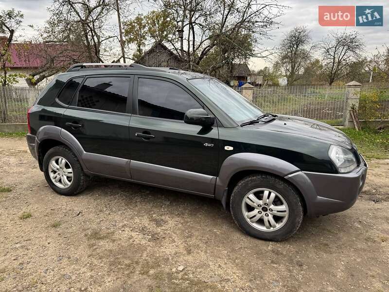 2007 hyundai tucson