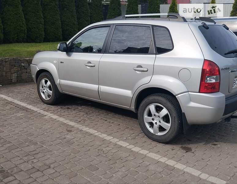 2007 hyundai tucson