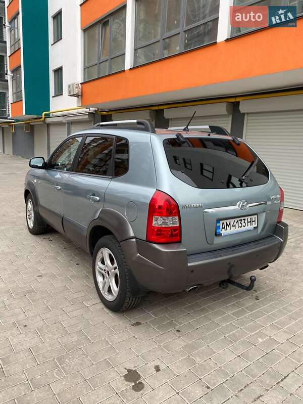 2007 hyundai tucson